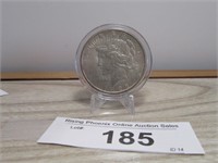 1922P Peace Silver Dollar