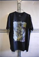 L LARGE T-SHIRT TEE - HEAVY METAL BAND #1