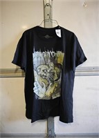 L LARGE T-SHIRT TEE - HEAVY METAL BAND #2