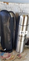 STAINLESS THERMOS