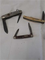 Case knife boy scout knife schrade knife and  sto