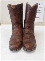 11.5 EE Justin boots