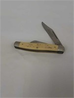 Schrade scrimshaw knife