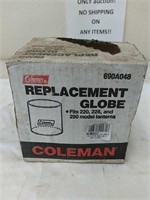 Coleman replacement globe