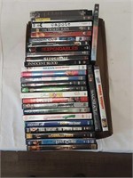 28 dvds and 1 VHS