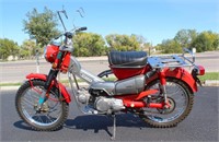 1970 Honda Trail 90 Enduro Motorcycle