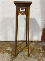 Wood Plant stand