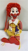 1978 Ronald McDonald doll