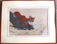 Original Fox & The Hound Movie Film Cel