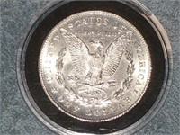 1878 Morgan First Year Silver Dollar