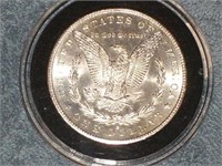 1880-S Morgan Silver Dollar