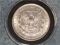 1880 Morgan Silver Dollar