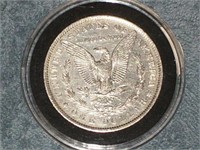 1881-O Morgan Silver Dollar