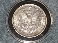 1882-O Morgan Silver Dollar