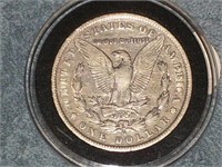 1885 Morgan Silver Dollar