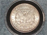 1896 Morgan Silver Dollar