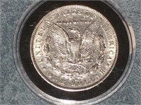 1896-O Morgan Silver Dollar