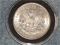 1900 Morgan Silver Dollar