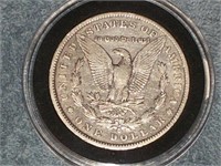 1900-O Morgan Silver Dollar