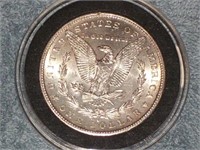 1882-S Morgan Silver Dollar