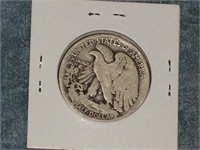 1917 Walking Liberty Half Dollar