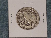 1936 Walking Liberty Half Dollar