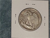 1942 Walking Liberty Half Dollar