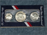 1976 Bicentenniel Silver Set