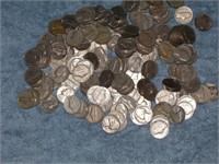 160 Jefferson Nickels 1939-1964