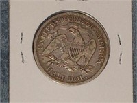 1875 Seated Half Dollar