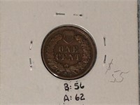 1908-S Indianhead Penny (Key Date)