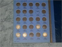 Barber Dime Book: 1897-1916S (43 Coins)