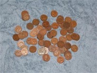 Lot of (68) Canadian Cents