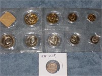 USSR 1985 Mint Set / 1938 15 Kon Coin