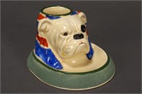 Rare Royal Doulton Bulldog Match Striker,