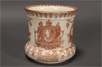 Doulton Burslem 'Australian Federation' Fern Pot,