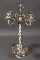 German Silver Candelabra,