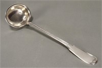 Large German Silver Ladle,