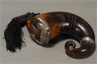 Georgian Powder Horn,