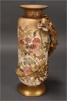 Unusual 19th Century Porcelain Vase,