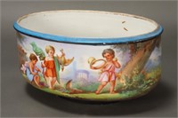 Large French Porcelain Jardinière,