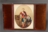 Victorian Portrait of an Argyll & Sutherland