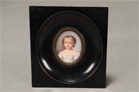 19th Century Portrait Miniature,