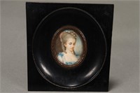 18th Century French Portrait Miniature,