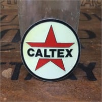 Original Caltex Cap Badge