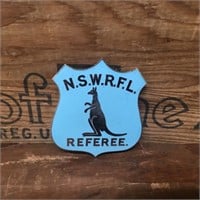 Original NSW Rugby Football League Referee Badge