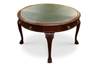 Delightful Late 19th Century Circular Top Library
