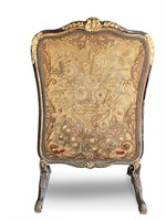French 19th Century Fire Screen,