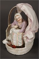 19th Century Dresden Porcelain Figure,