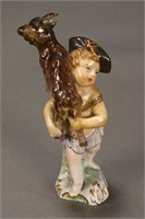 19th Century Berlin Porcelain Figure Group,
